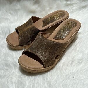 Sbicca Leather Sandals Size 7. B86